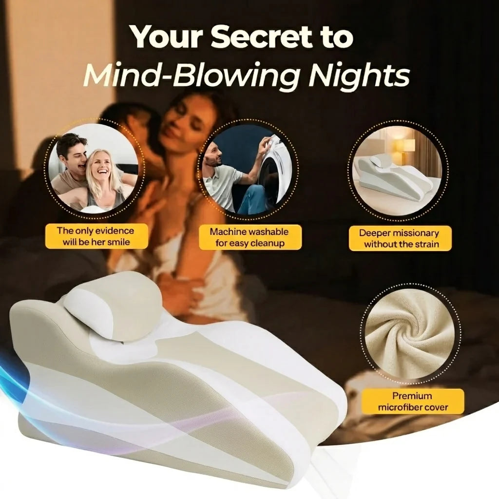 Bloom Couples Pillow