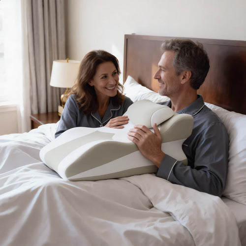 Bloom Couples Pillow